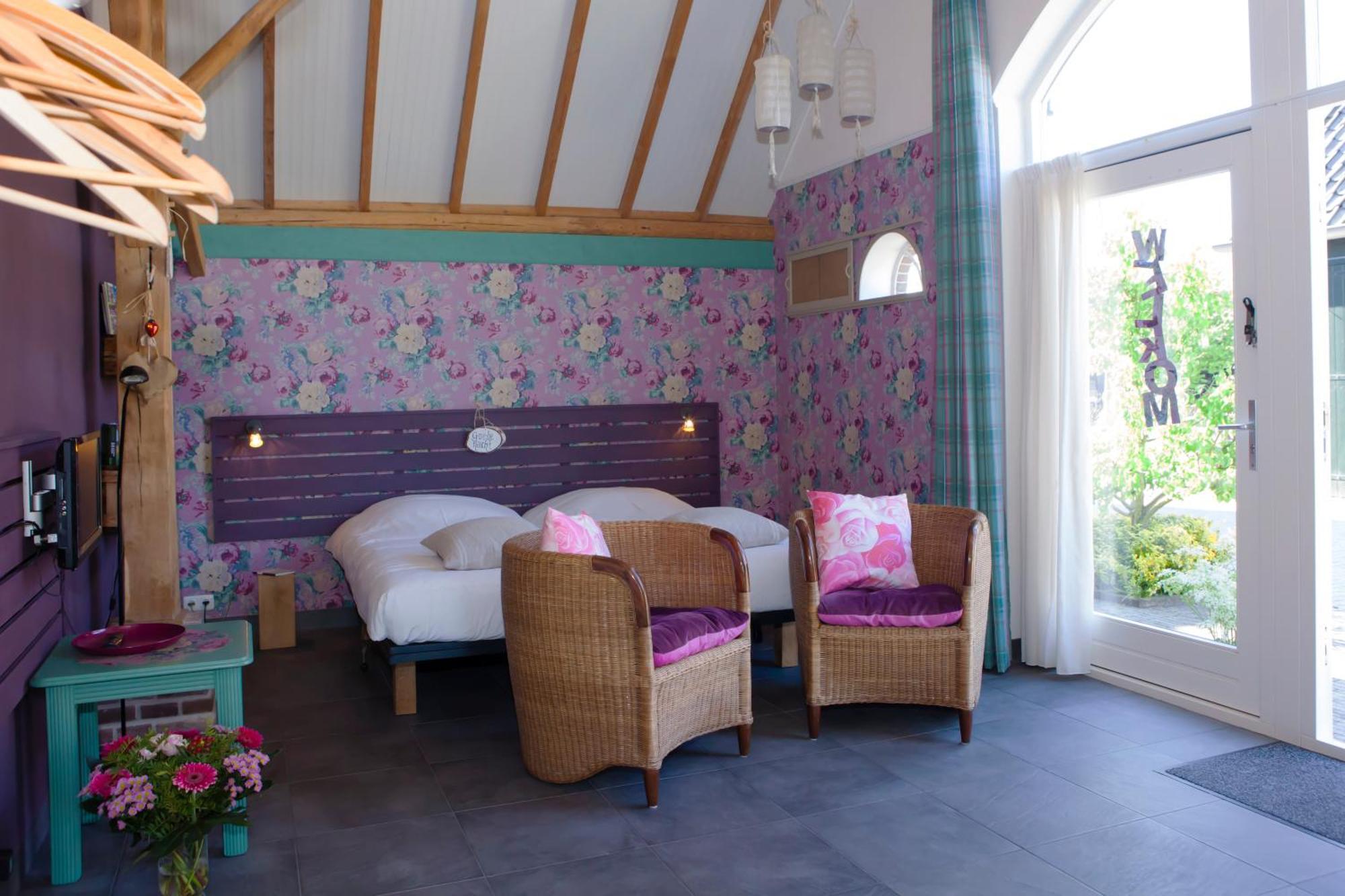 Leersum Bed And Breakfast Klein Groenbergen الغرفة الصورة